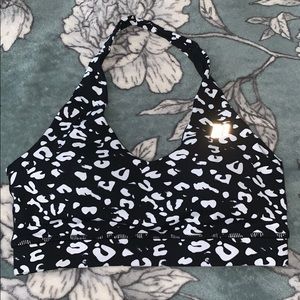 Muscle Nation halter sports bra